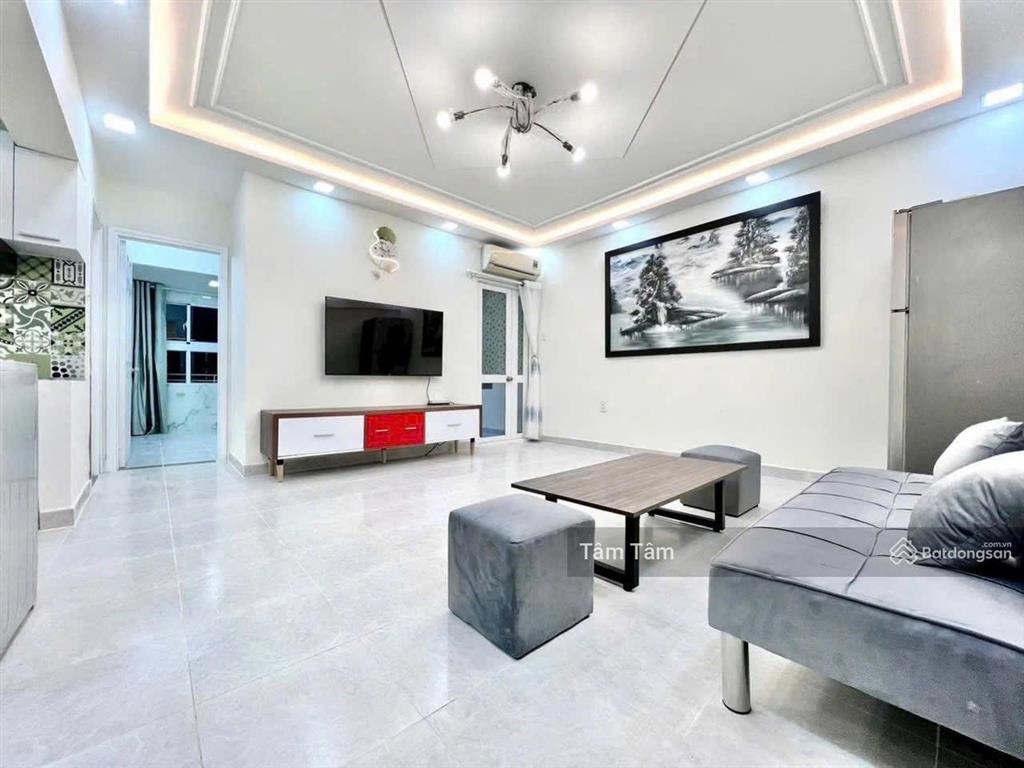 Gửi bán gấp từ chính chủ ch bàu cát 2 q.tân bình, dt 72m2, 2pn2wc, giá 1 tỷ 720 nội thất cơ bản shr