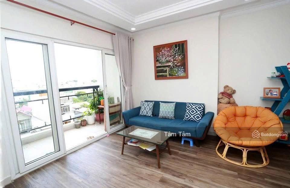 Chủ hạ giá cần bán gấp cc phúc yên 1, dt 86,9m2, 2pn2wc, nội thất chủ tặng, shr