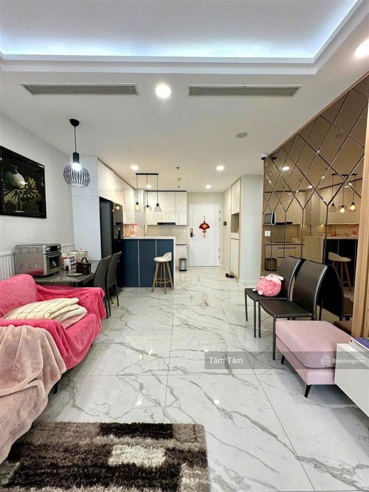 Bán gấp giá siêu mềm cho cc lucky palace, q6, dt 78m2, 2pn 2wc, kèm nội thất, shr