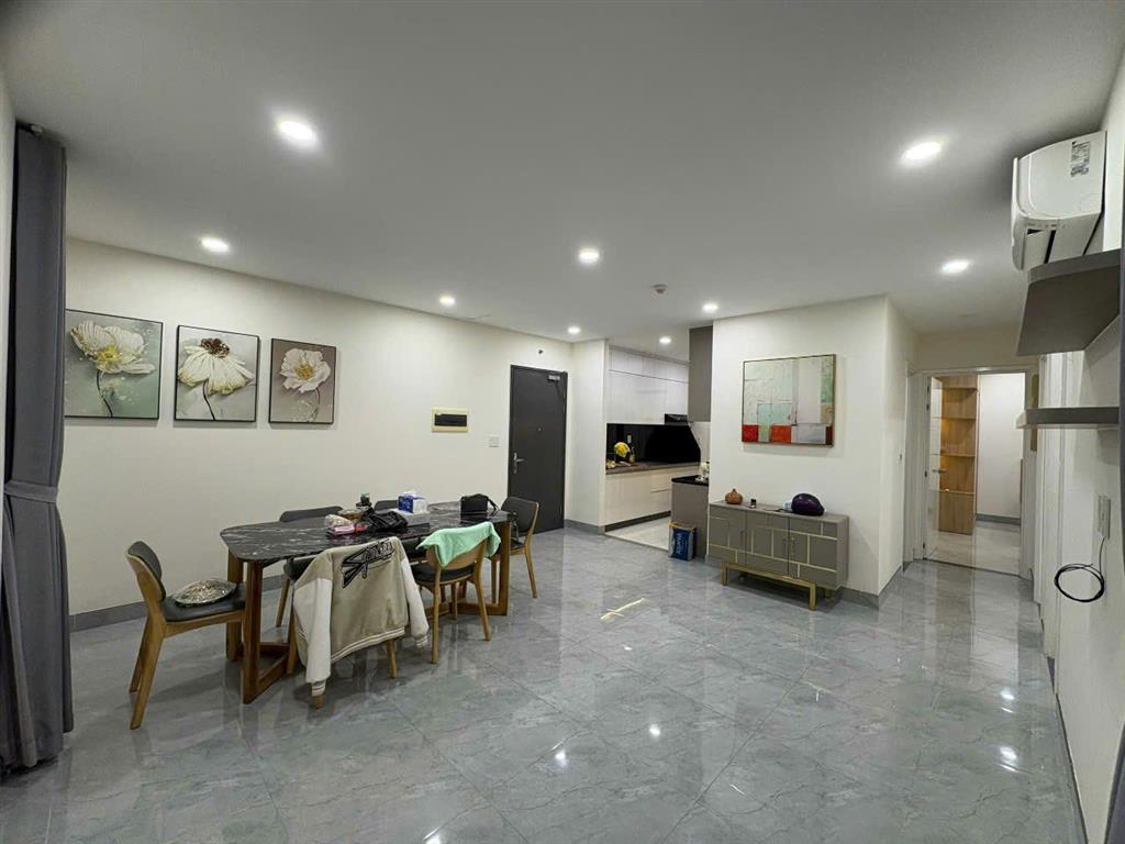 Bớt 400 triệu, căn hộ zen tower q12 dt 75m2, 2pn 2wc, tầng trung mát mẻ, pháp lý sạch, giá 1 tỷ 740