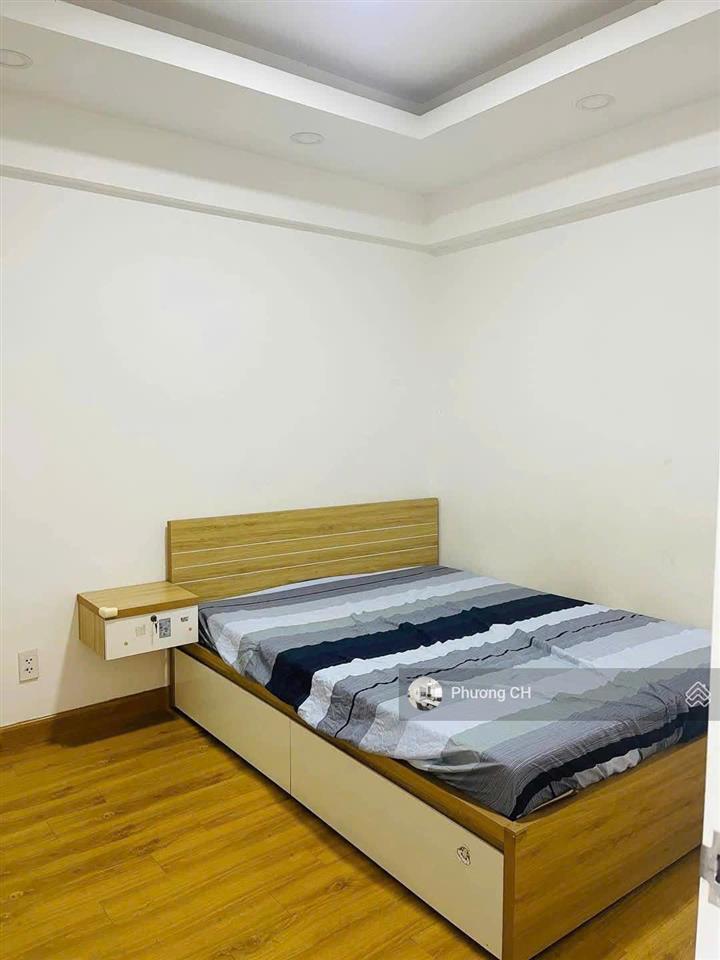 Ch the pegasuite 1 tại tạ quang bửu, q8, giá 1 tỷ 950 có nội thất, tầng trung, dt 70m2, gồm 2pn 2wc