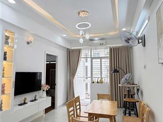 Bán gấp cc phú thọ tại nguyễn thị nhỏ, q11, giá rẻ chỉ 1 tỷ 630, diện tích 66m2, gồm 2pn 2wc, shr