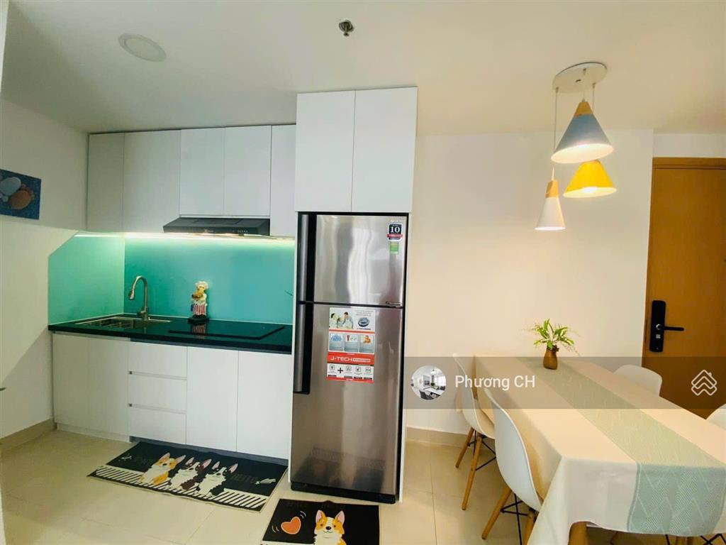 Bán cc res green tower ở thoại ngọc hầu, giá 1 tỷ 720 đầy đủ nội thất, dt 70m2, gồm 2pn 2wc