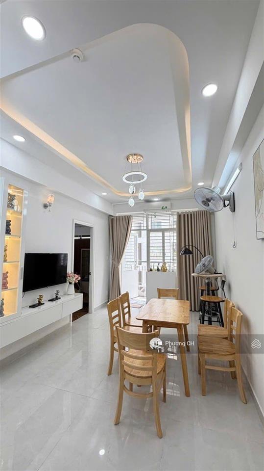 Bán gấp cc phú thọ tại nguyễn thị nhỏ, q11, diện tích 66m2, gồm 2pn 2wc, giá 1 tỷ 680, shr