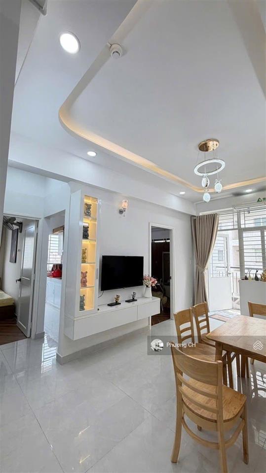 Bán gấp cc phú thọ tại nguyễn thị nhỏ, q11, diện tích 66m2, gồm 2pn 2wc, giá 1 tỷ 680, shr