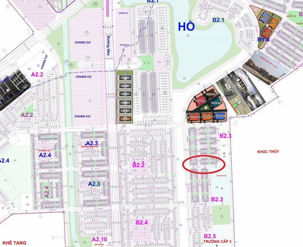 Bán căn liền kề đường 17m, hướng nam , gần hồ điều hòa , vị trí kinh doanh giá rẻ hơn thị trường