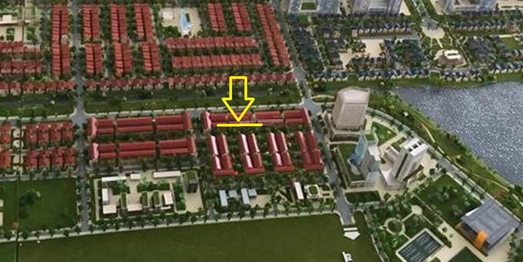 Siêu phẩm lô liền kề thanh hà vị trí trung tâm đầy đủ tiện ích, đón trọn thời cơ vin olympic