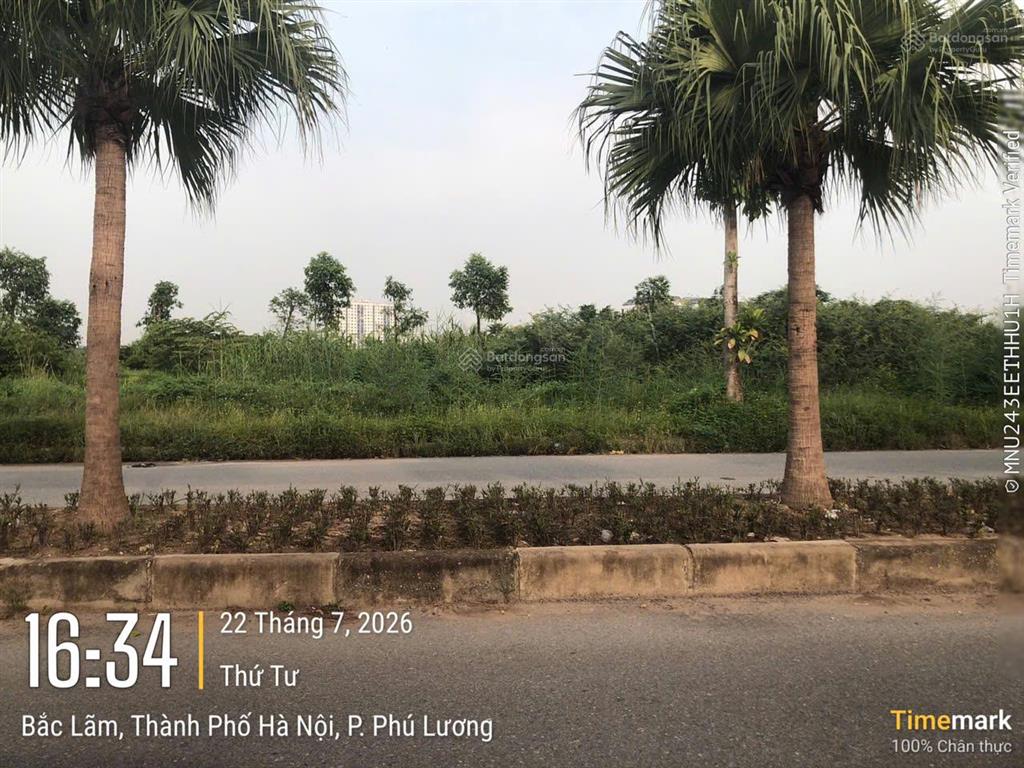 Bán lô đất liền kề a1.2 sát bắc lãm giá 10 tỷ