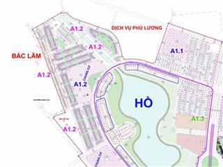 Bán lô đất liền kề a1.2 sát bắc lãm giá nhỉnh 10 tỷ