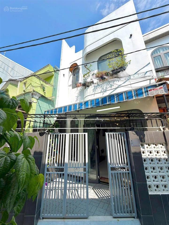 Bán nhà 2 tầng kiệt dũng sĩ thanh khê, 50m2 3pn full nội thất