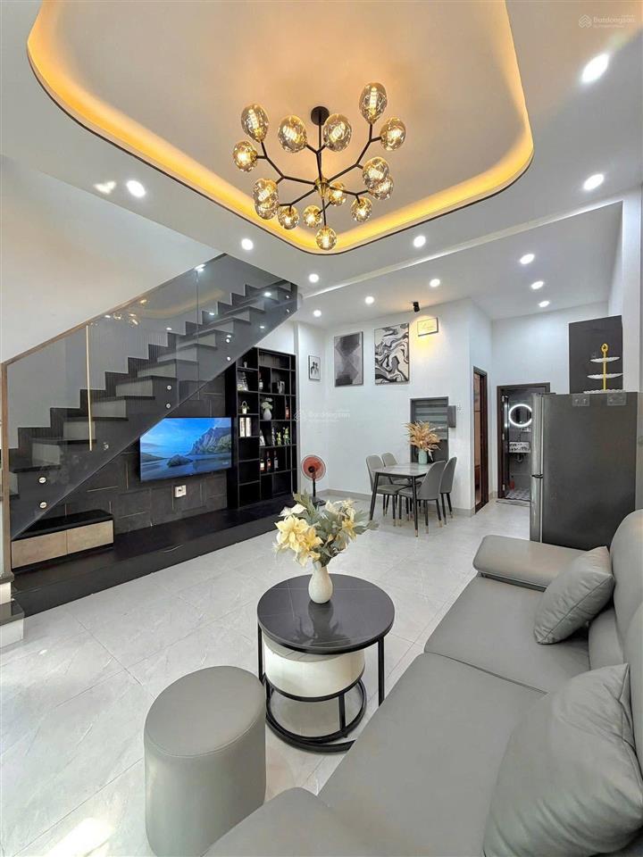 Bán nhà 2 tầng kiệt dũng sĩ thanh khê, 50m2 3pn full nội thất
