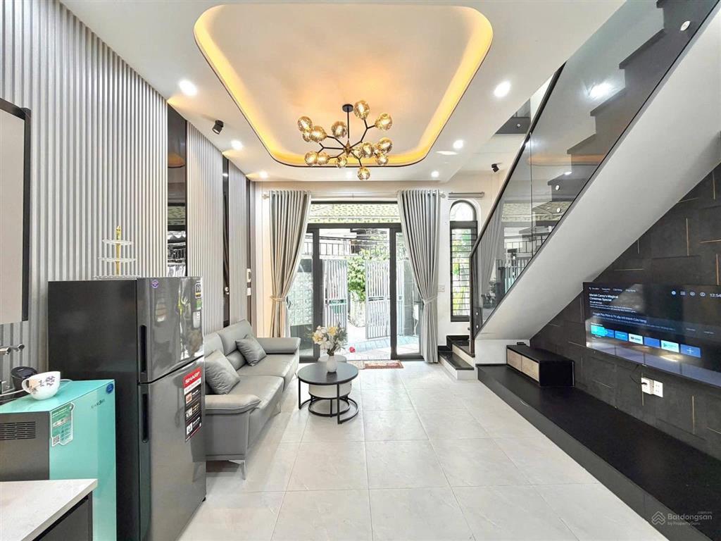 Bán nhà 2 tầng kiệt dũng sĩ thanh khê, 50m2 3pn full nội thất
