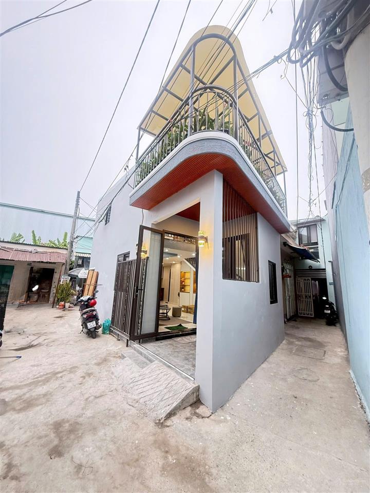 Bán nhà lửng đúc 3 mặt kiệt 448/ trưng nữ vương zá 3750tl