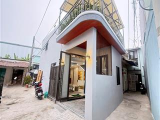 Bán nhà lửng đúc 3 mặt kiệt 448/ trưng nữ vương zá 3750tl