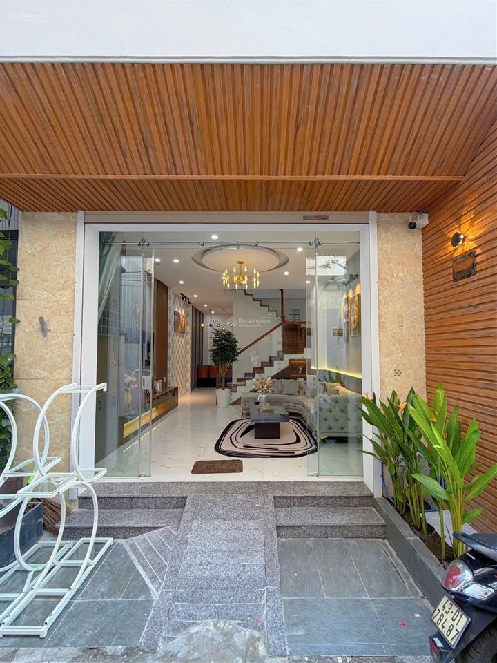 Nhà 3 tầng kiệt phan huy ôn, hoà cường full nội thất