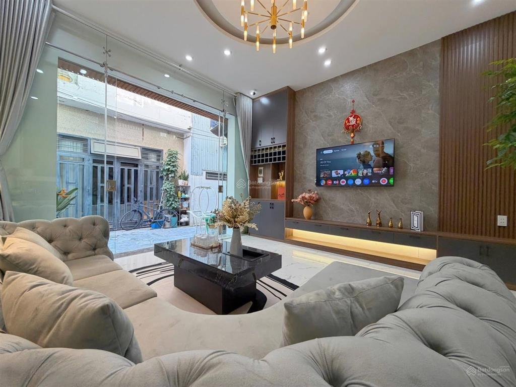 Nhà 3 tầng kiệt phan huy ôn, hoà cường full nội thất