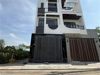 Bán nhà đướng số 1, long trường, hẻm 8m, 5 tầng, 4pn, 6wc, 5.9 tỷ