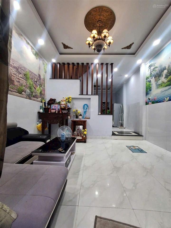 Bán nhà lã xuân oai, hxh, 52m2, 4 tầng, giá 5.79 tỷ