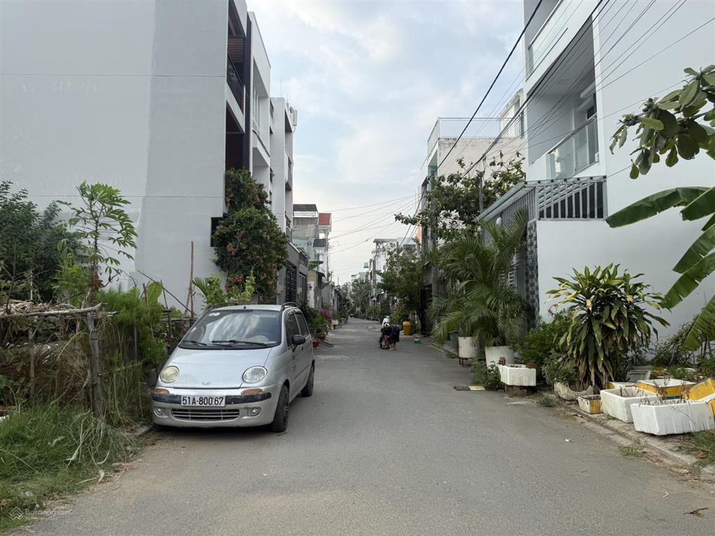 Bán nền thổ cư đường trường lưu, hẻm ô tô, 53m2, giá 3.19 tỷ