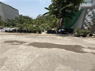 Nền thổ cư đường số 6, hẻm ô tô 8m, 55m2, giá 3.29 tỷ.