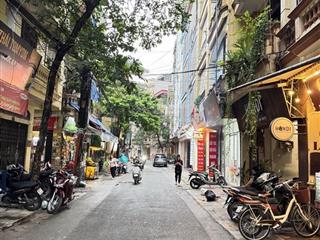 Phân lô  ô tô  6 tầng thang máy  nội thất cao cấp  kinh doanh