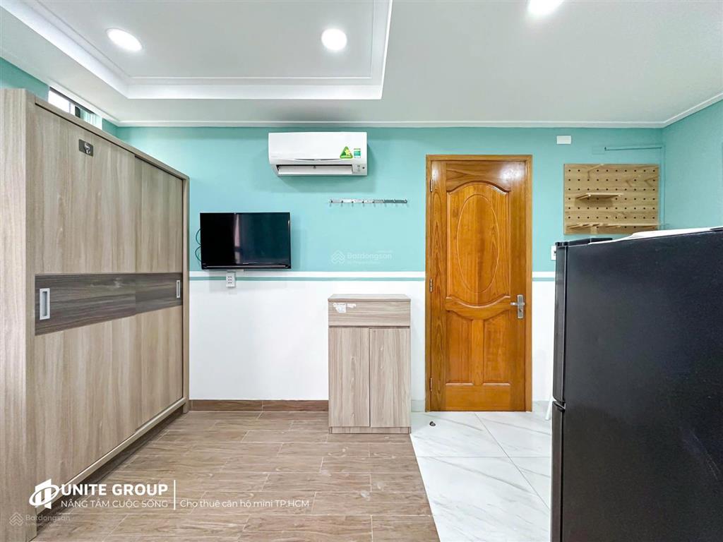 Căn hộ studio full nội thất đường cách mạng tháng 8 quận 10