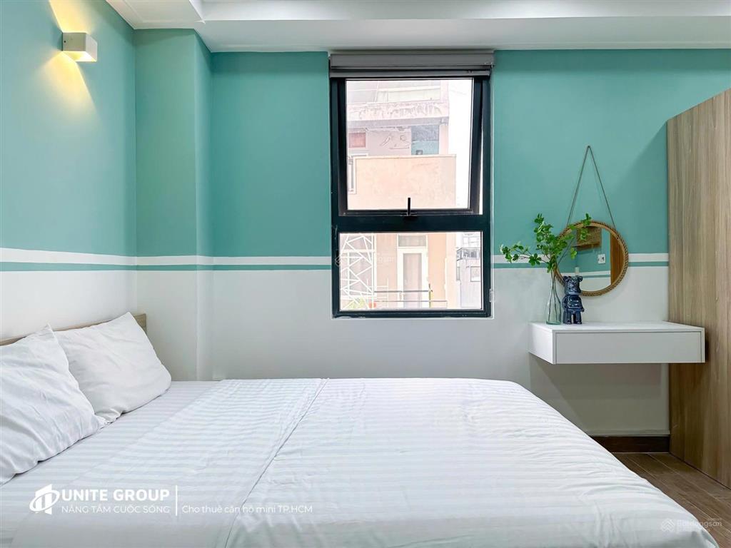 Căn hộ studio full nội thất đường cách mạng tháng 8 quận 10