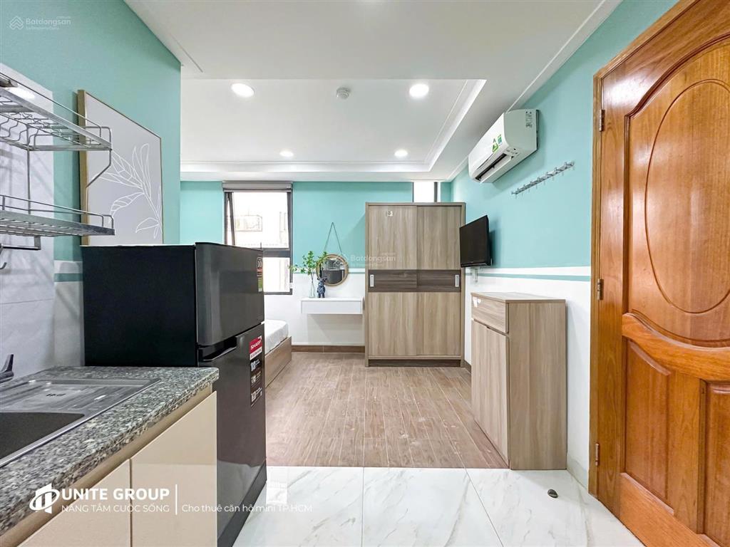 Căn hộ studio full nội thất đường cách mạng tháng 8 quận 10