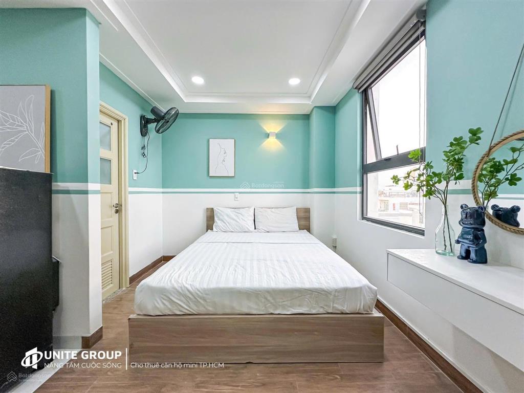 Căn hộ studio full nội thất đường cách mạng tháng 8 quận 10
