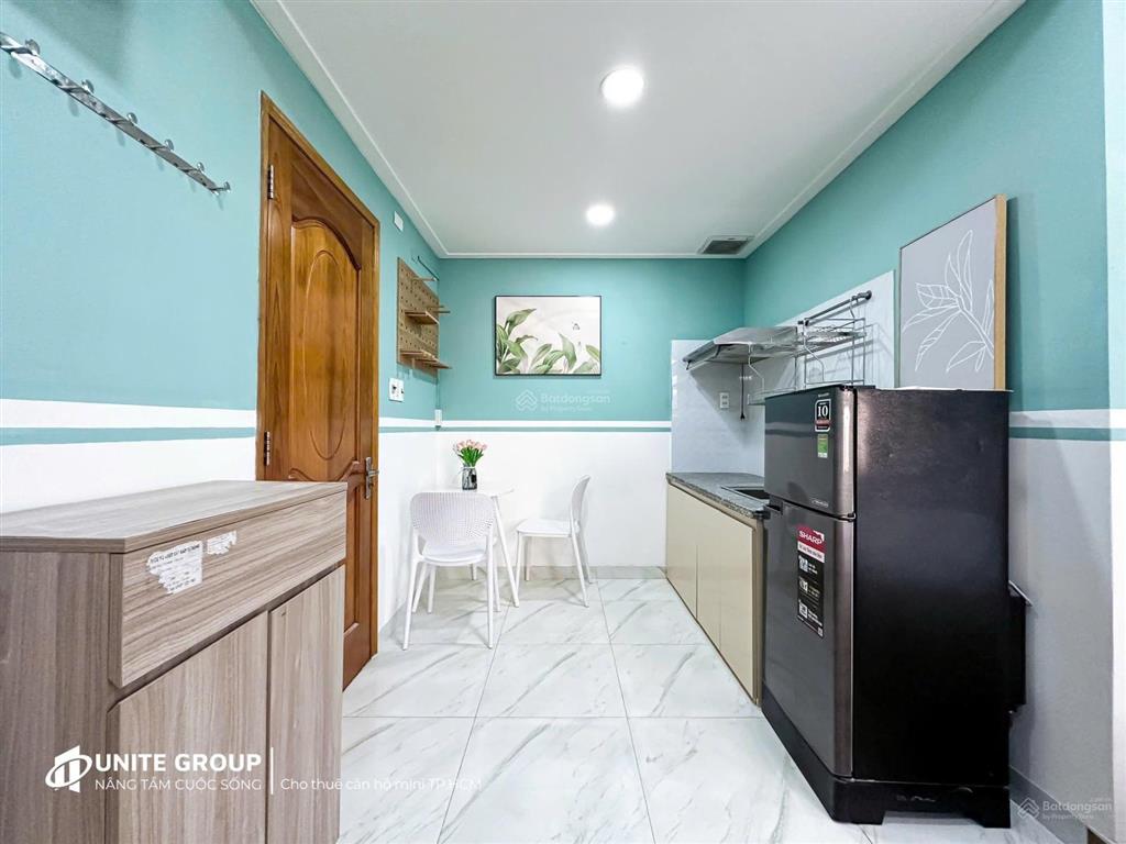 Căn hộ studio full nội thất đường cách mạng tháng 8 quận 10