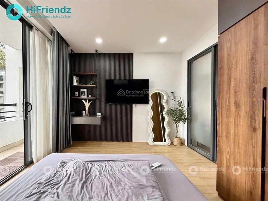Căn hộ 1 phòng ngủ gần quận 1, quận 4, quận 5 và quận 8 ngay cầu chữ y, nguyễn văn cừ