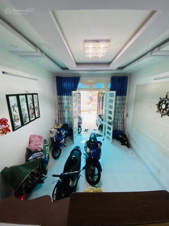 5.1 tỷ tỉnh lộ 10, bình tân, 4 tầng, 4pn, hxh, 100m ra mặt tiền