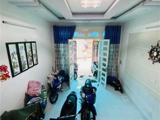 5.1 tỷ tỉnh lộ 10, bình tân, 4 tầng, 4pn, hxh, 100m ra mặt tiền