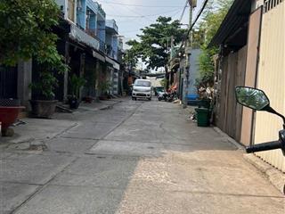 3.2 tỷ. nhà ngay kênh nước đen, bình long giáp tân phú. 4x16, trệt + lửng, sổ vuông, ngân hàng giữ.