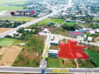 Bán đất dt 2959m2 có 111m2 thổ cư, mặt tiền đường nhựa. gần vòng xoay tl44b tam phước long điền