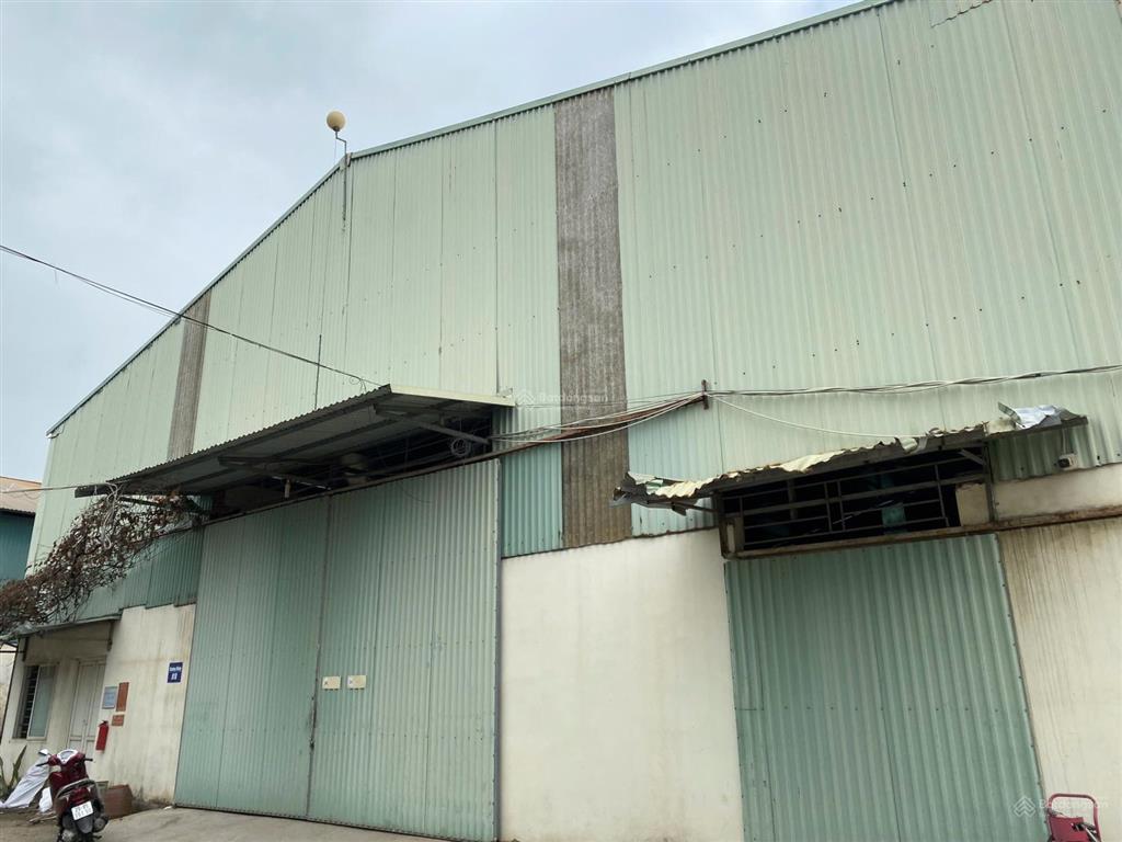 Cho thuê kho, xưởng tại đan phượng, s 300m2