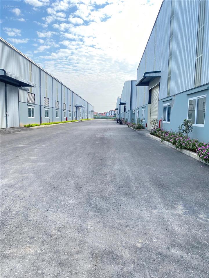 Chính chủ cho thuê kho xưởng mới 100% tại văn giang, hưng yên, s580m2
