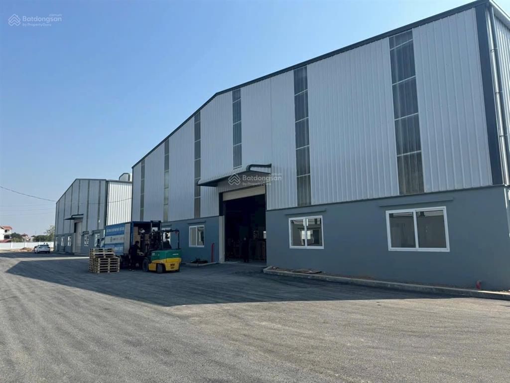 Chính chủ cho thuê kho xưởng mới 100% tại văn giang, hưng yên, s580m2