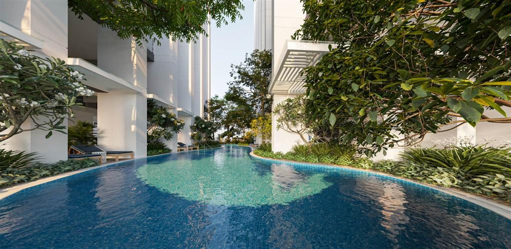 M landmark residences biểu tượng sống sang bên sông hàn