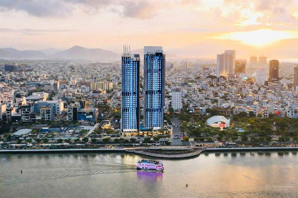 M landmark residences biểu tượng sống sang bên sông hàn
