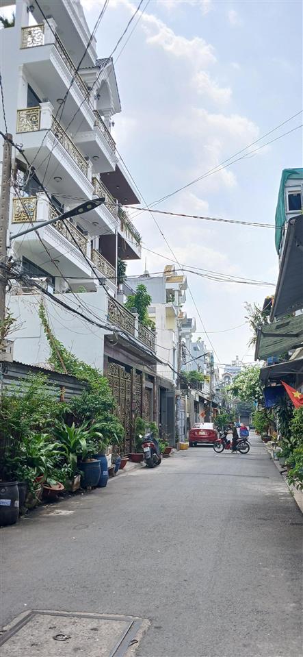 Aeon tân phú. 4x15. 5 lầu. 6pn. 7wc. đường 6m. khu nhà cao tầng. tân kỳ tân quý