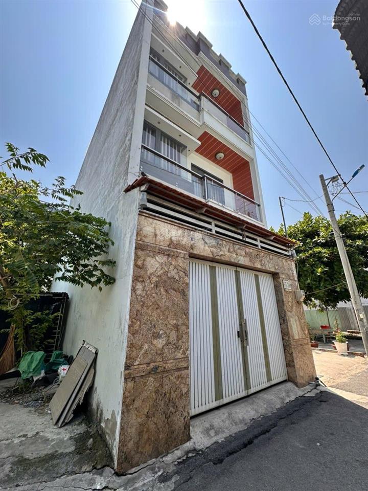 Bán nhà hẻm ô tô ngay bến xe quận 8, 3 tầng kiên cố, 88m2 (ngang 5), 6.8 tỷ