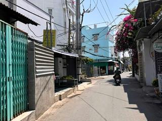 Bán nhà hẻm ô tô ngay bến xe quận 8, 3 tầng kiên cố, 88m2 (ngang 5), 6.8 tỷ