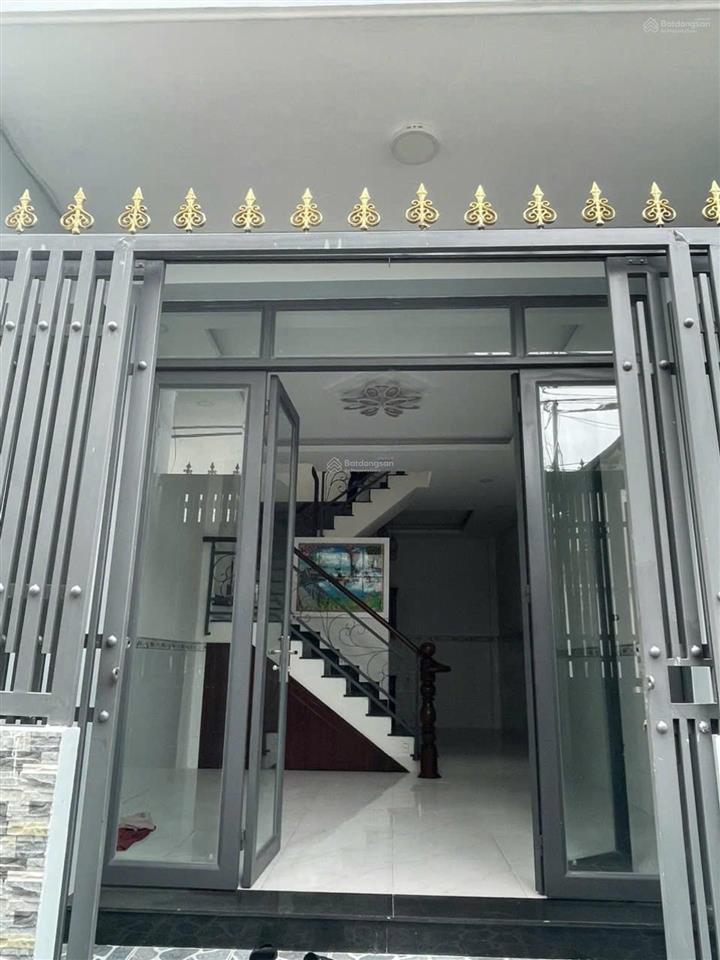 Nhà hẻm ô tô trần xuân soạn, quận 7, 40m2 (4x10) , 2 tầng, 4.8 tỷ.
