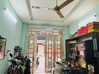 Bán gấp nhà mặt tiền đặng thúc liêng sát phạm hùng p4 q8 cũ  51m2  8,99 tỷ
