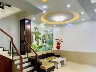 Giảm sốc 300tr, nhà mới nguyễn nhược thi q8 35m 2 tầng sổ mới hoàn công 4.2 tỷ