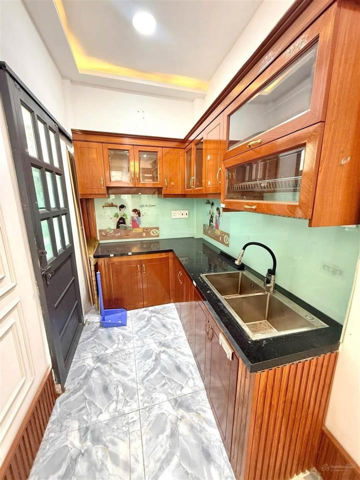 Nhà hẻm xe hơi bình đông quận 8 ngay chung cư daqua nhà mới 46m 3pn hẻm 4,58 tỷ
