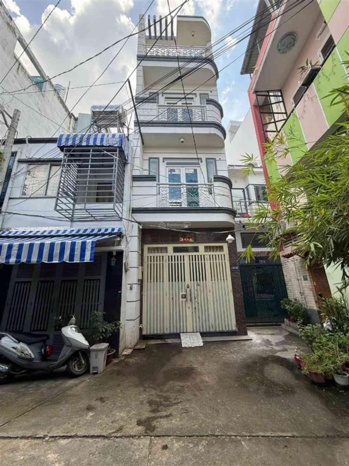 Cực hiếm nhà hẻm âu dương lân, chánh hưng q8 48 m 4 tầng 7.4 tỷ