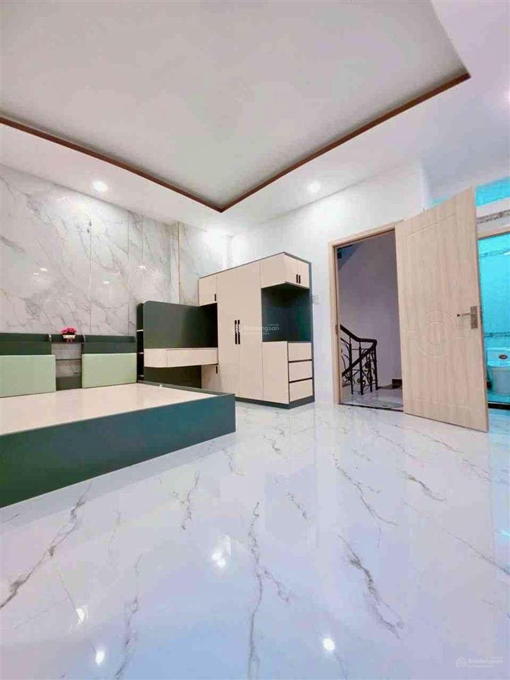Cứng cáp, nhà 4 tầng phạm thế hiển quận 8 40m2, dọn vào ở ngay 6.2 tỷ