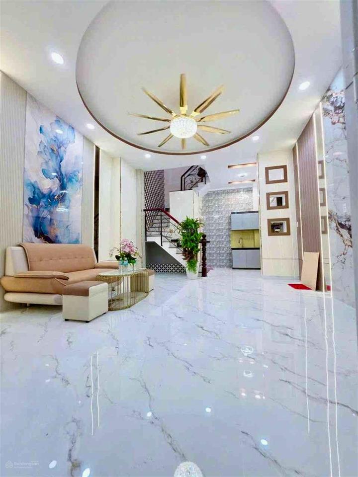 Cứng cáp, nhà 4 tầng phạm thế hiển quận 8 40m2, dọn vào ở ngay 6.2 tỷ